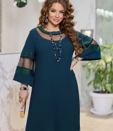 Платье с прозрачными вставками IT-1437A550