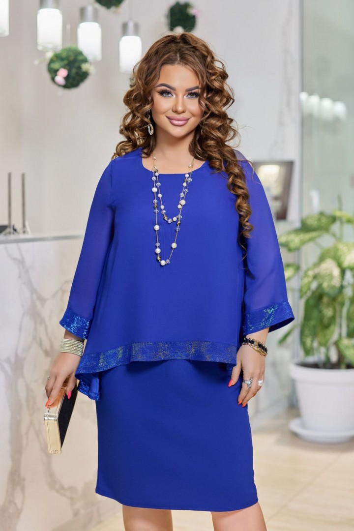 Платье с пелериной IT-1440A600