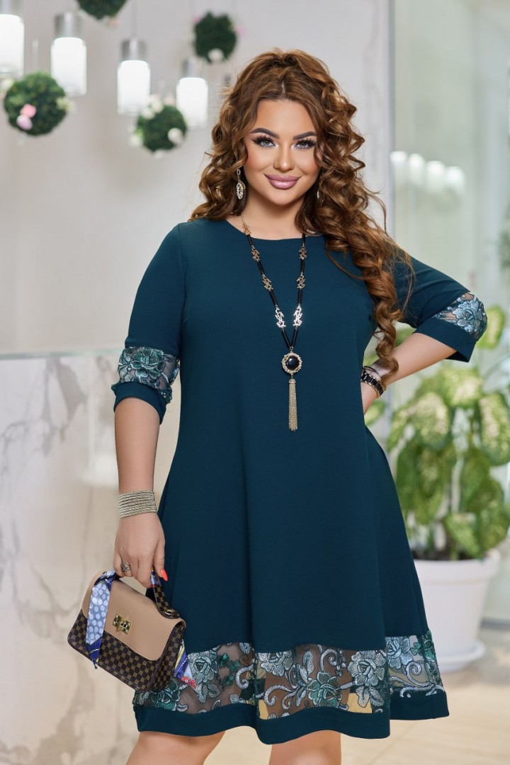 Эффектное платье IT-1439A550