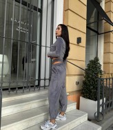 Велюровый прогулочный костюм DN-193A490