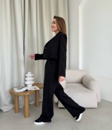 Костюм брючный женский с коротким пиджаком KL-788A620