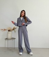 Костюм брючный женский с коротким пиджаком KL-788A620