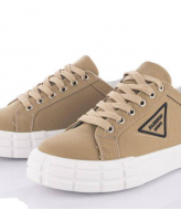 Бежевые кеды женские NJ-VIO-20-875.1A425