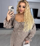 Романтическое платье VW-1587A550