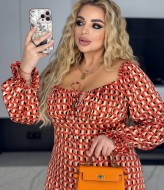 Романтическое платье VW-1587A550