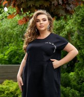 Летнее платье из муслина NU-1414A15