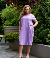 Летнее платье из муслина NU-1414A15