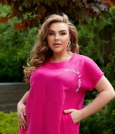 Летнее платье из муслина NU-1414A15