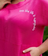 Летнее платье из муслина NU-1414A15