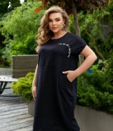 Летнее платье из муслина NU-1414A15