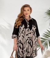 Рубашка туника длинная NU-1440A15