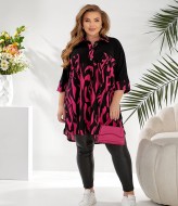 Рубашка туника длинная NU-1440A15