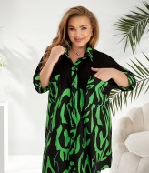 Рубашка туника длинная NU-1440A15