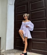 Воздушное платье на лето  ANB-435A590