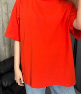 Удлиненная футболка оверсайз ANB-432A300