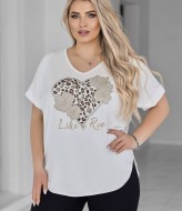 Футболка оверсайз MAX-2031A850