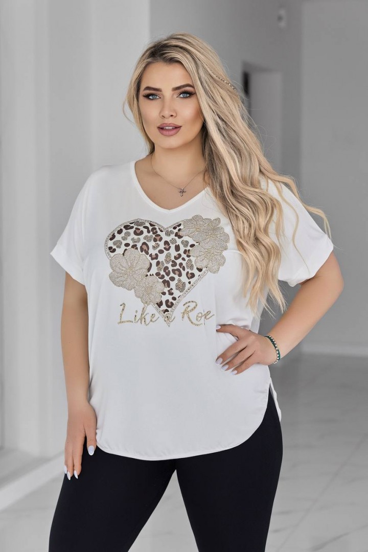 Футболка оверсайз MAX-2031A850