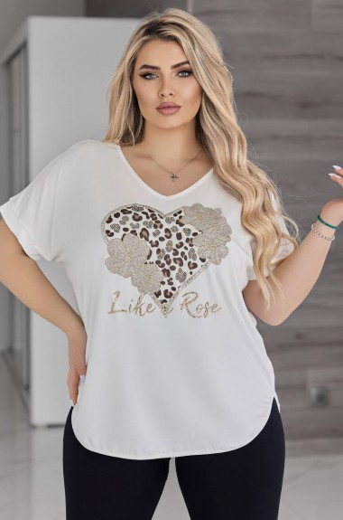 Футболка оверсайз MAX-2031A850