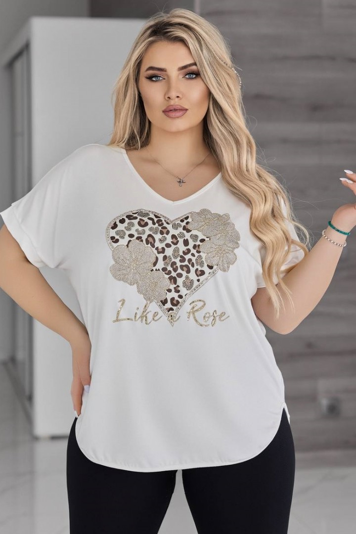 Футболка оверсайз MAX-2031A850