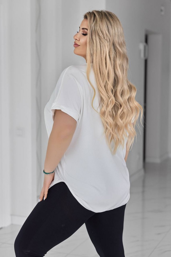 Футболка оверсайз MAX-2031A850