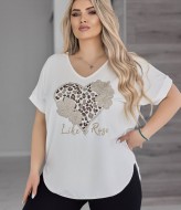 Футболка оверсайз MAX-2031A850