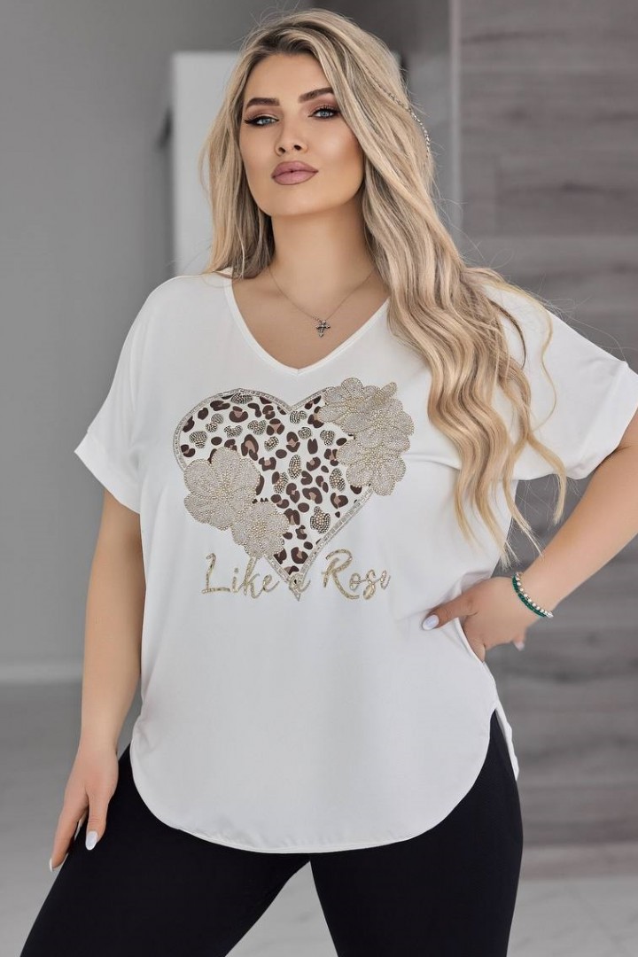 Футболка оверсайз MAX-2031A850