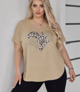 Футболка оверсайз MAX-2031A850