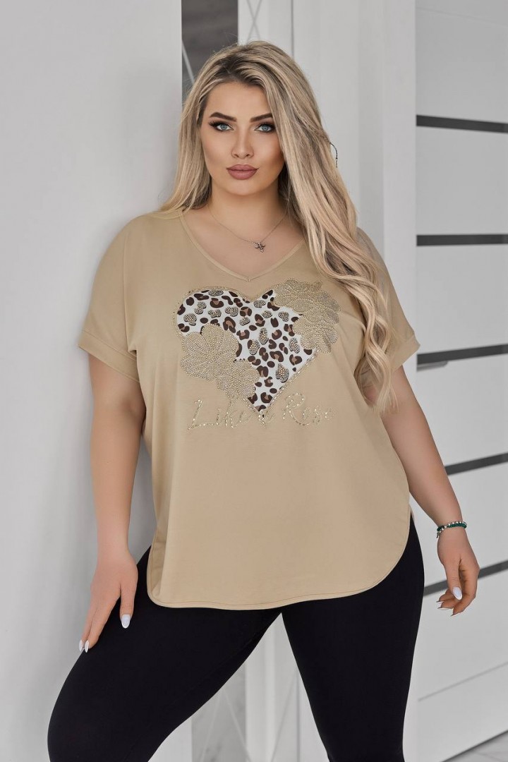 Футболка оверсайз MAX-2031A850