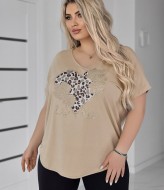 Футболка оверсайз MAX-2031A850