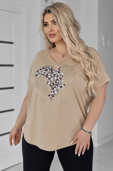 Футболка оверсайз MAX-2031A850