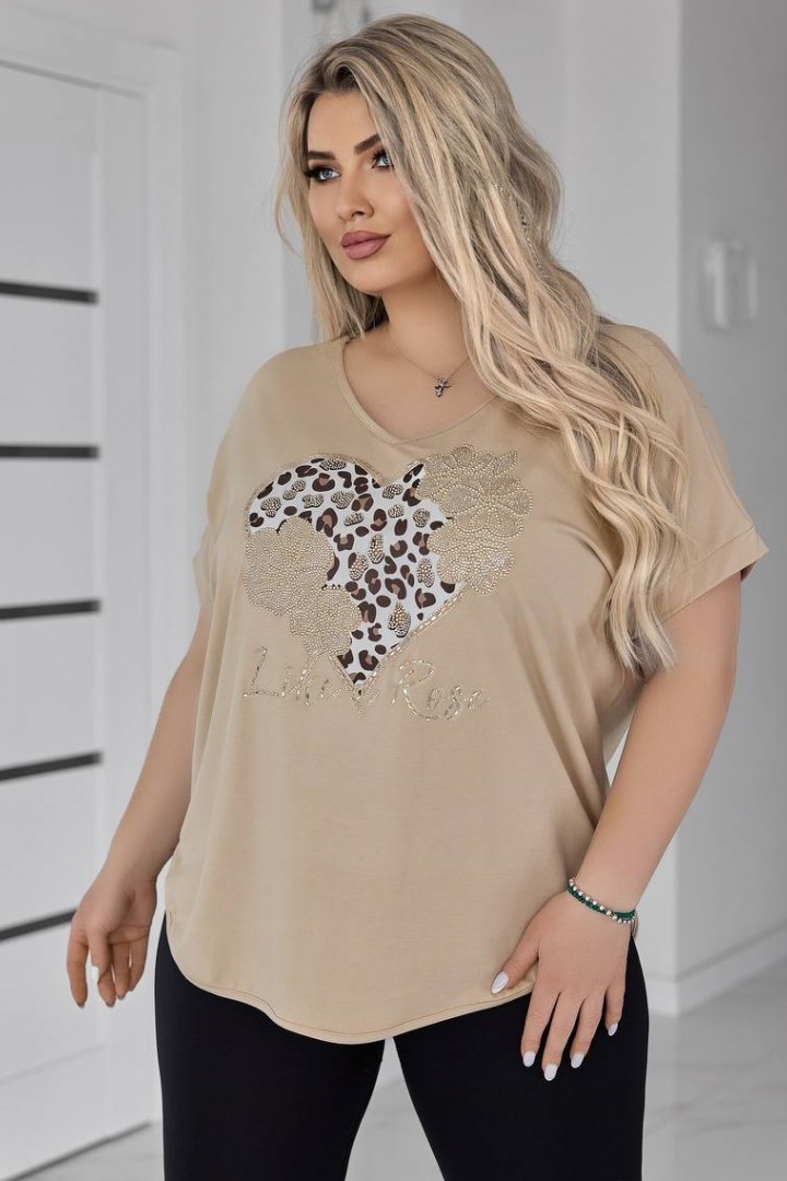 Футболка оверсайз MAX-2031A850