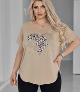 Футболка оверсайз MAX-2031A850