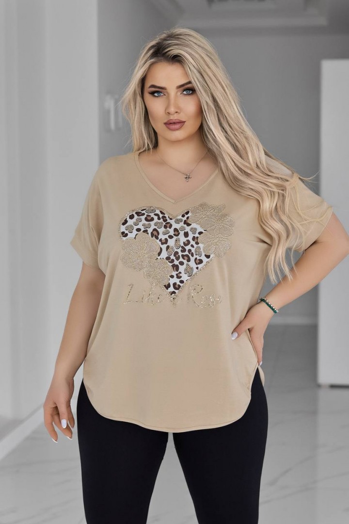 Футболка оверсайз MAX-2031A850