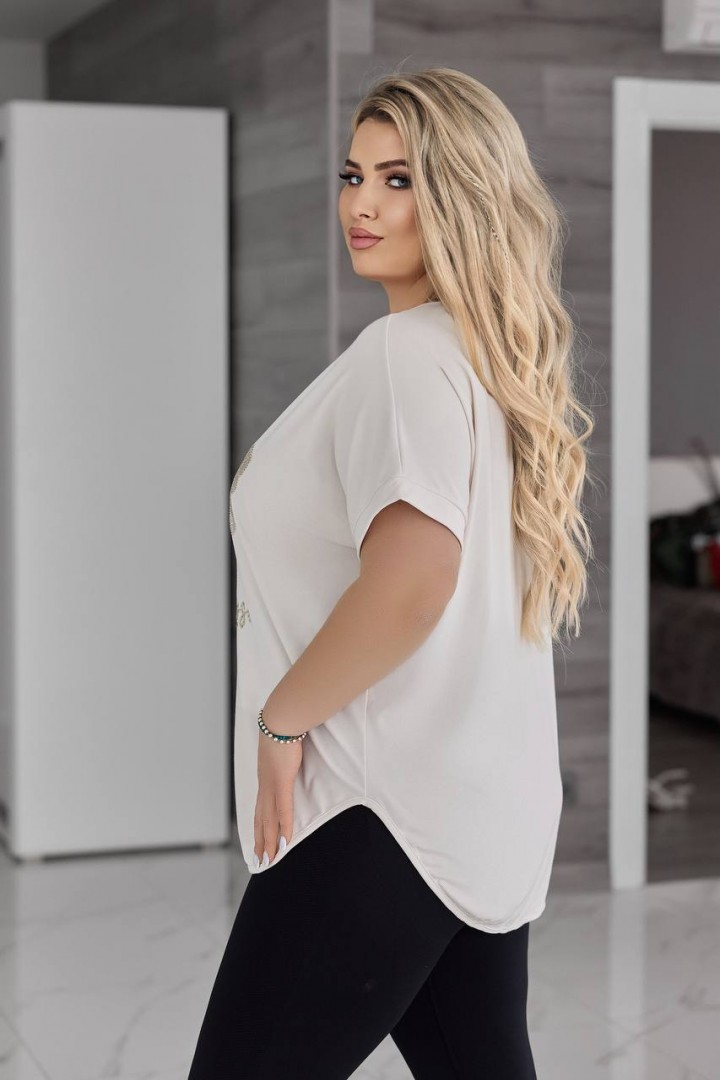 Футболка оверсайз MAX-2031A850