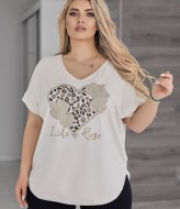 Футболка оверсайз MAX-2031A850