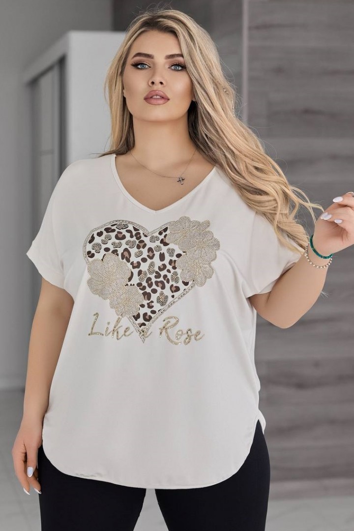 Футболка оверсайз MAX-2031A850