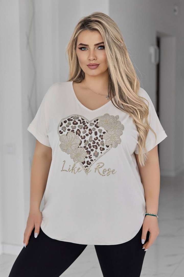 Футболка оверсайз MAX-2031A850