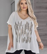 Вільна футболка MAX-2032A800