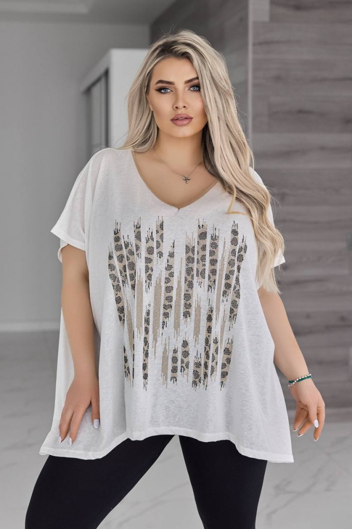 Вільна футболка MAX-2032A800