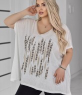 Вільна футболка MAX-2032A800