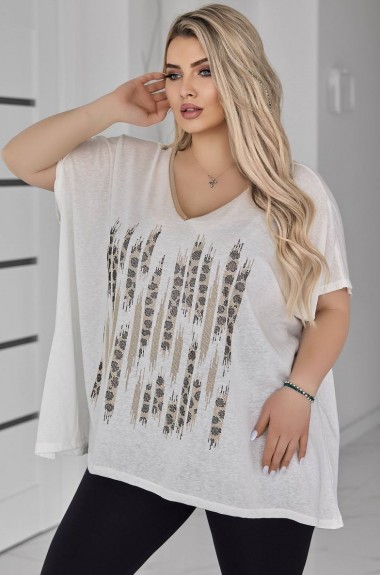 Вільна футболка MAX-2032A800