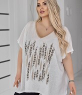 Вільна футболка MAX-2032A800