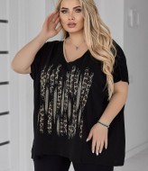 Вільна футболка MAX-2032A800