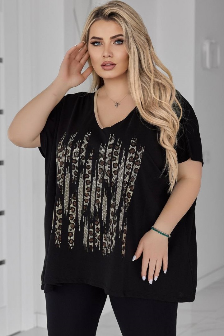 Вільна футболка MAX-2032A800