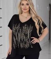 Вільна футболка MAX-2032A800