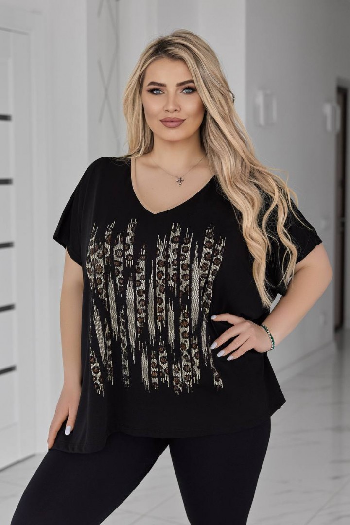 Вільна футболка MAX-2032A800