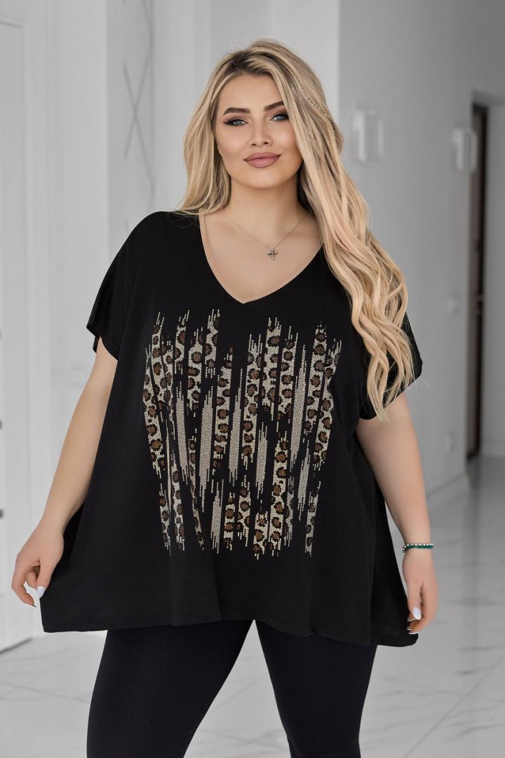 Вільна футболка MAX-2032A800