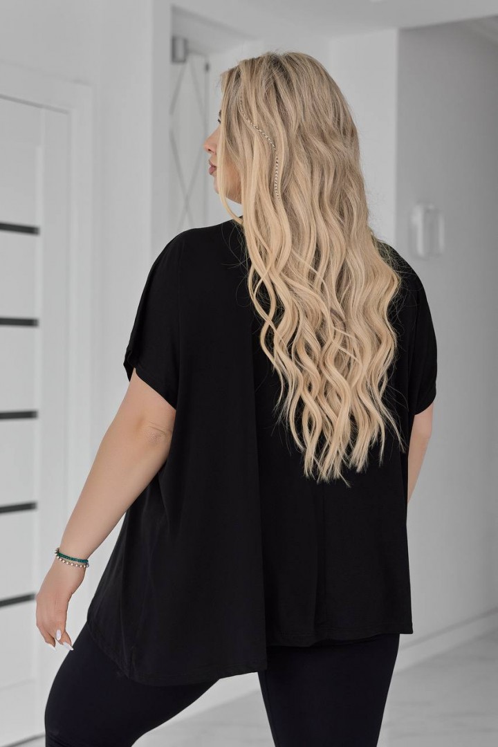 Вільна футболка MAX-2032A800