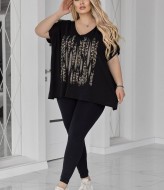 Вільна футболка MAX-2032A800