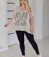 Вільна футболка MAX-2032A800